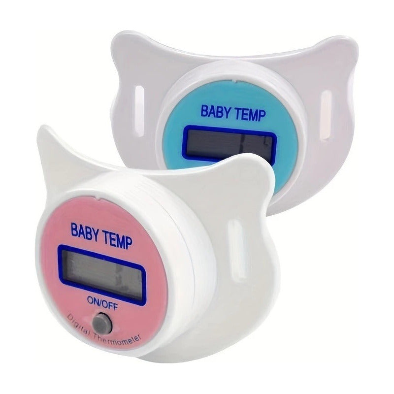 Chupete Termómetro Digital Para Bebes Niños Temperatura