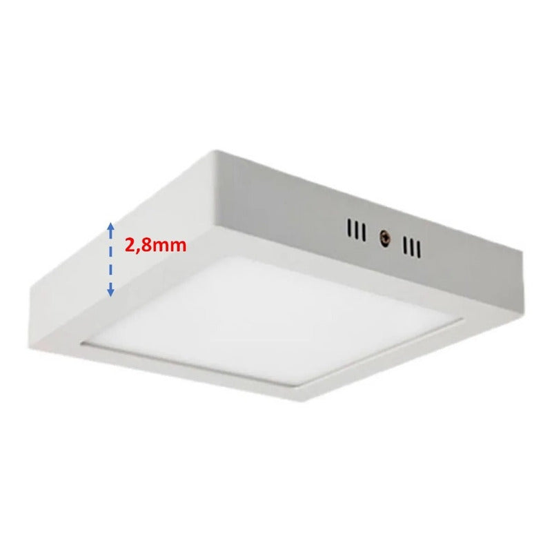 Foco Led Sobrepuesto Foco Led Sobrepuesto 12w Lamparas Techo