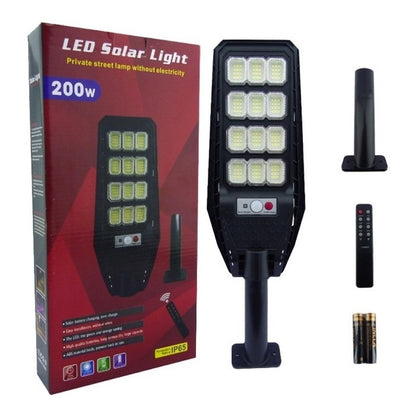 Pack X3 Foco Solar 200w Focos Solares Led Foco Solar Potente