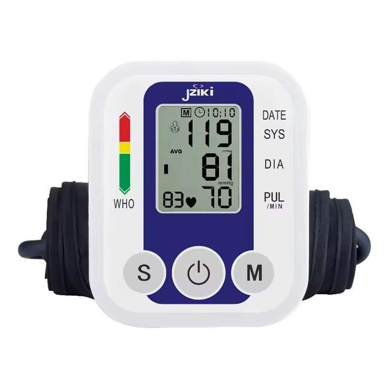 Tensiometro De Brazo Digital Tomador De Presion Digital Tens