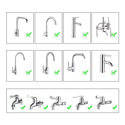 Cuello Flexible Giratorio 360° Lavaplatos Grifo Extensible