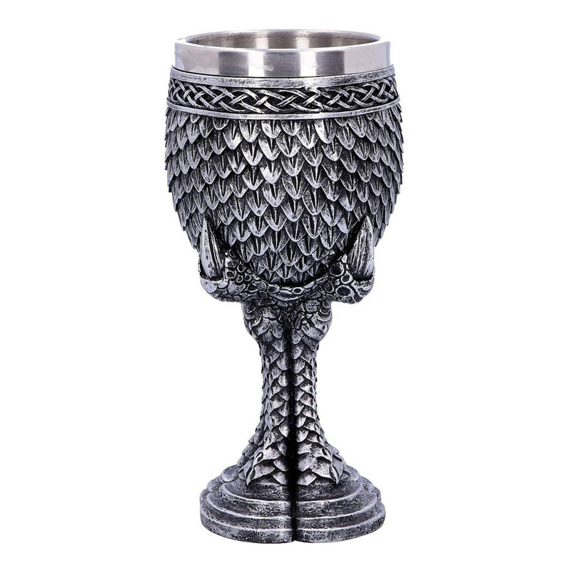 Copa Caliz Medieval Copa Vikingo Copa Gotica Resina Y Acero