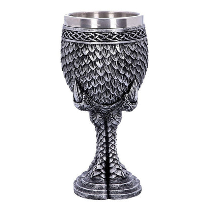 Copa Caliz Medieval Copa Vikingo Copa Gotica Resina Y Acero