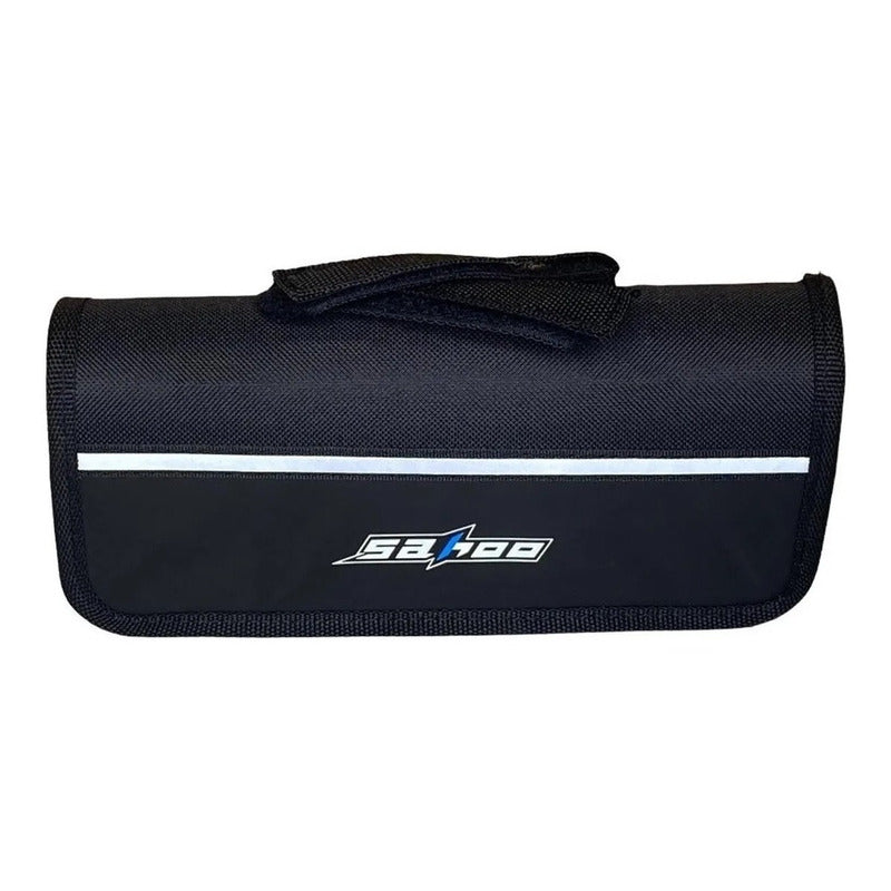 Kit Completo Para Bicicletas Bombin Set Parches Herramientas