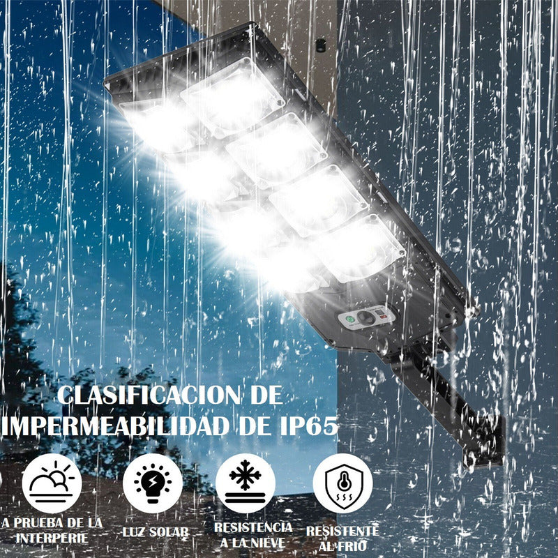Pack X3 Foco Solar 200w Focos Solares Led Foco Solar Potente