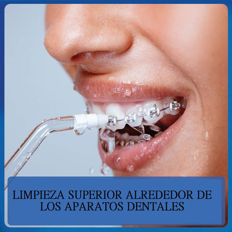 Irrigador Dental Limpiador Bucal Irrigador Dental Recargable