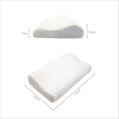 Pack X2 Almohada Cervical Ortopedica Almohadas Ortopedicas Arcashopping Almohada Terapeutica Dolores Cervicales Almohada Memory Vicoelastica Ortopedica