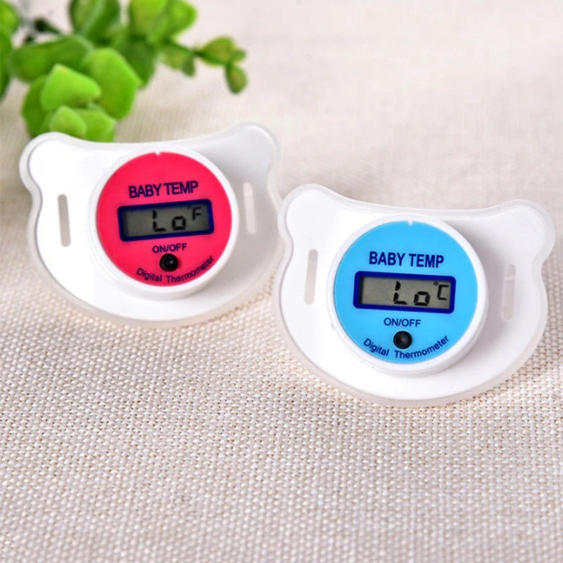 Chupete Termómetro Digital Para Bebes Niños Temperatura