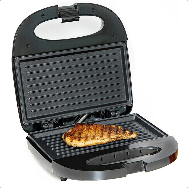 Tostadora Panini Tostadoras Electricas Sanguchera Grill Sánd