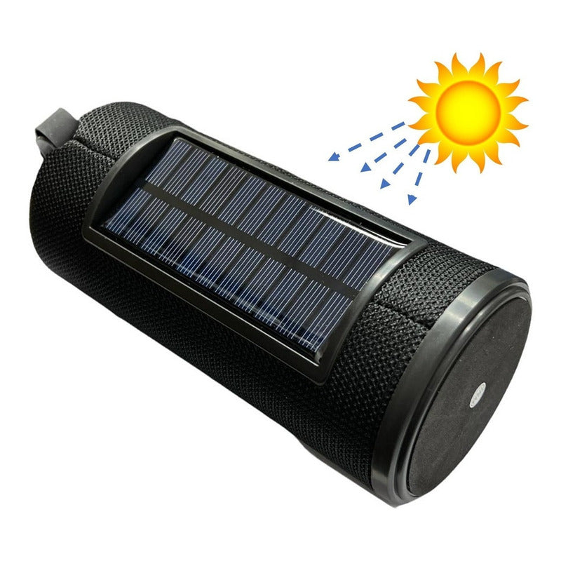 Parlante Bluetooth Solar Mini Parlante Bluetooth Carga Solar