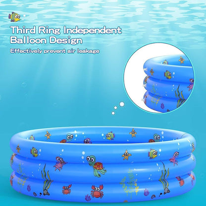 Piscina Infantil Piscina Para Bebes Piscina Inflable Niños