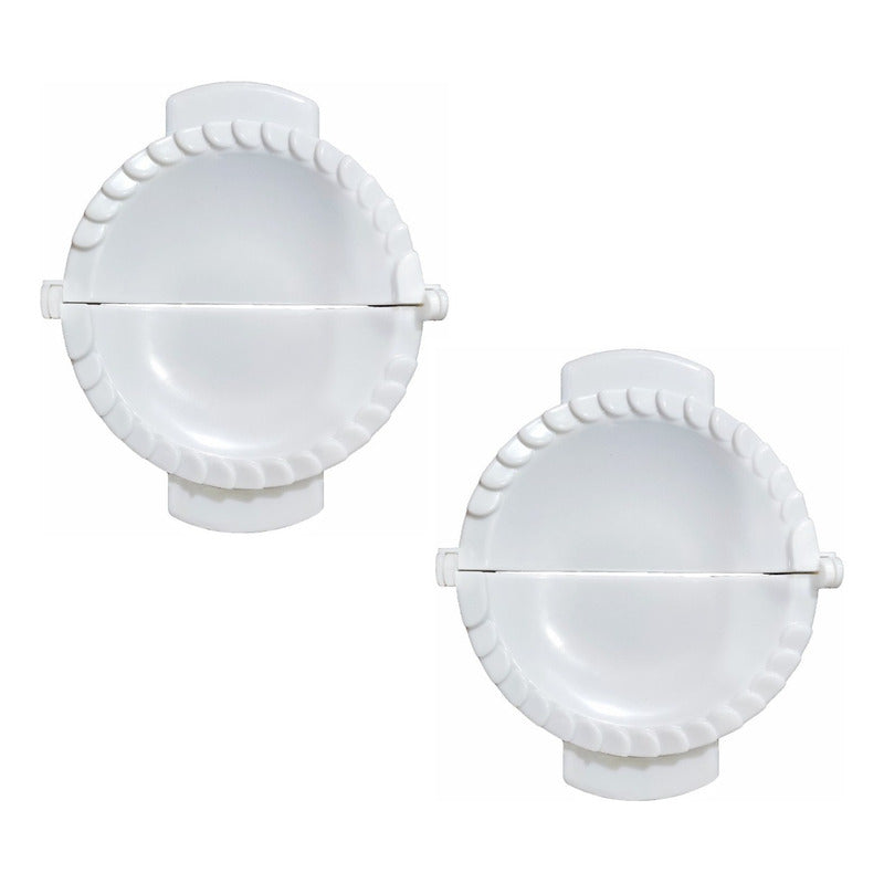 Pack X2 Molde Para Empanadas Grandes Molde Plastico 21 Cm