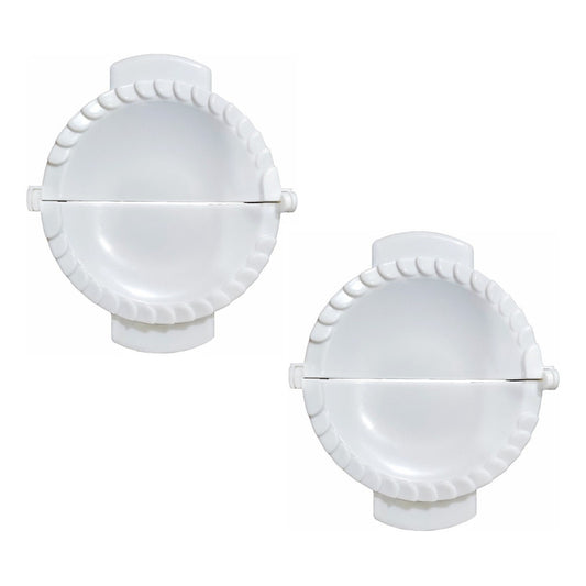 Pack X2 Molde Para Empanadas Grandes Molde Plastico 21 Cm