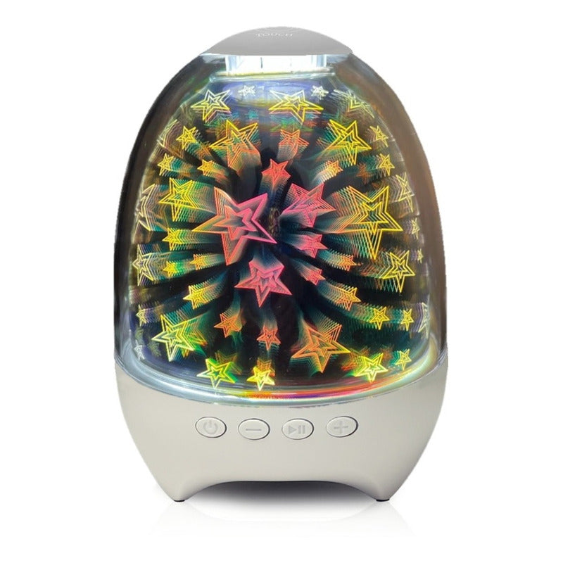 Lampara Con Parlante Bluetooth Parlantes Para Escuchar Music