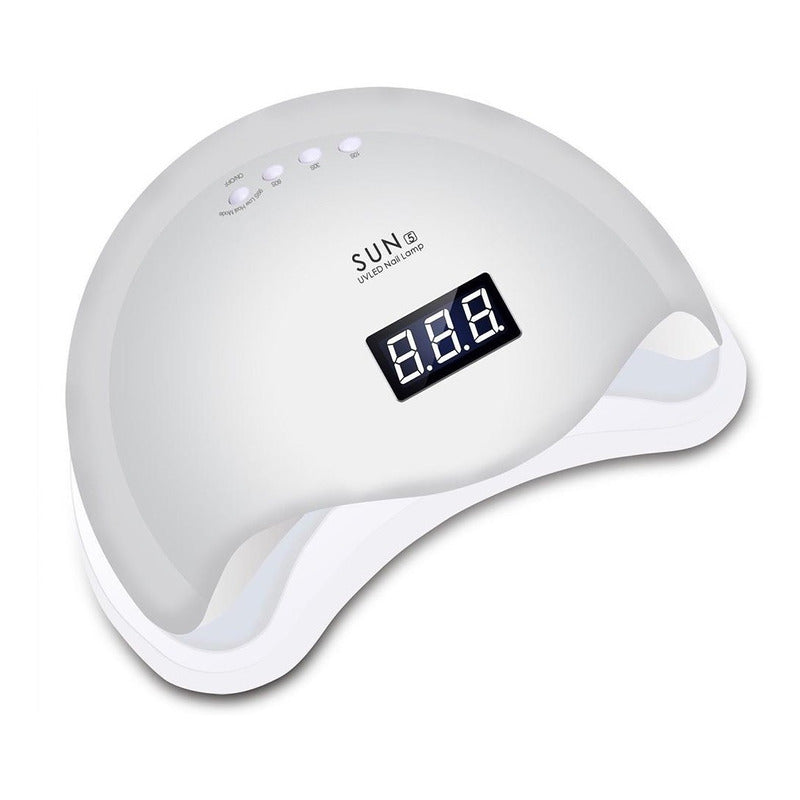 Lampara Led Uñas Secador De Uñas Esmalte Permanente 48w Sun5