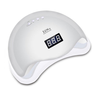 Lampara Led Uñas Secador De Uñas Esmalte Permanente 48w Sun5