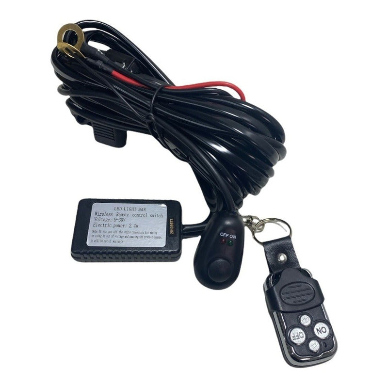 Kit Cableado Para Barras Led Neblineros Con Control Relay Sw