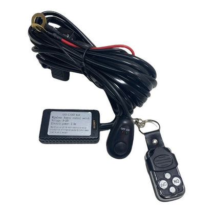 Kit Cableado Para Barras Led Neblineros Con Control Relay Sw