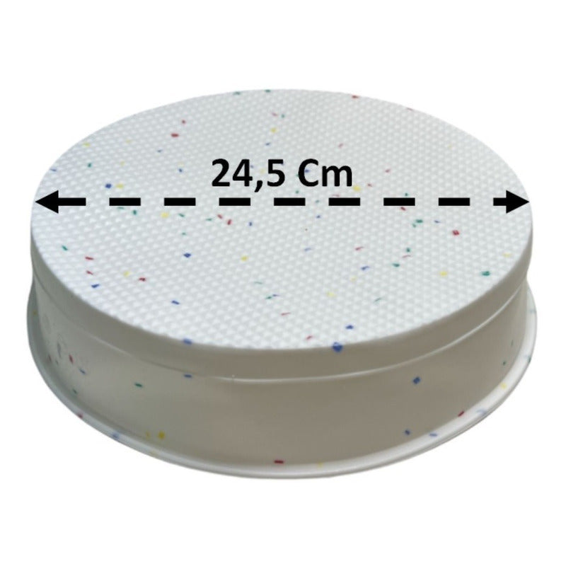 Molde Pan Redondo Moldes Para Reposteria Silicona Queque