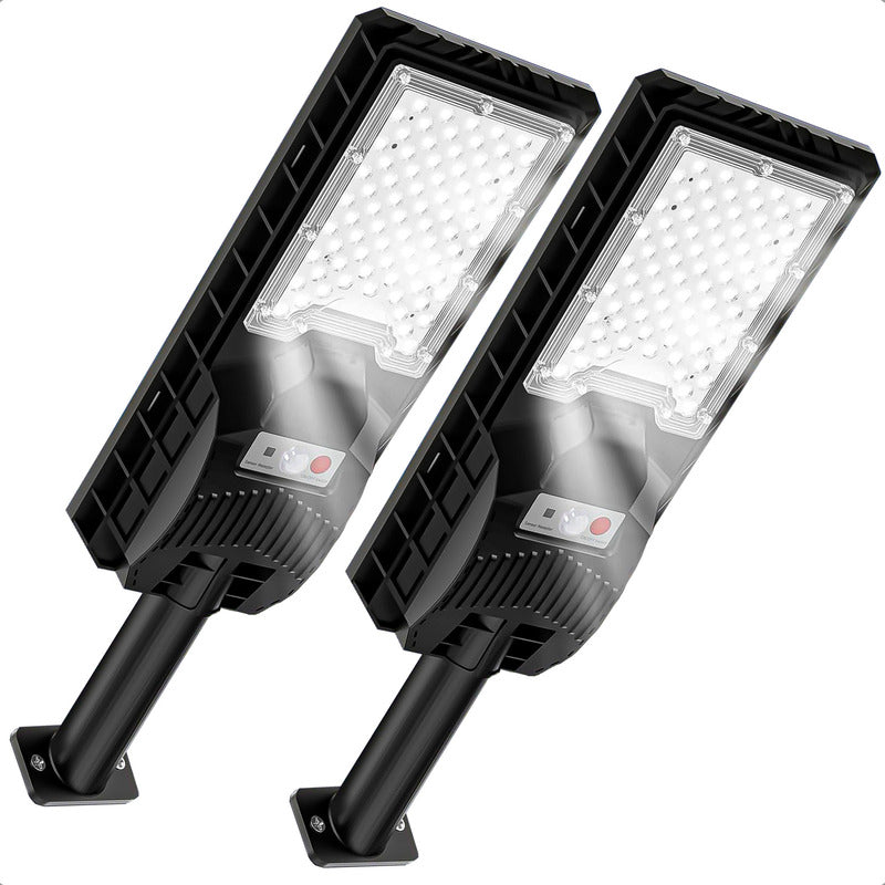 Pack X2 Foco Solar 300w Focos Solares Led Focos Exteriores