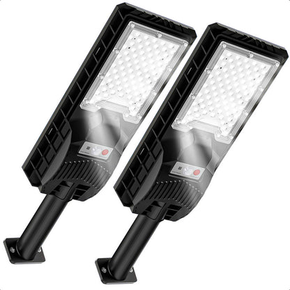 Pack X2 Foco Solar 300w Focos Solares Led Focos Exteriores
