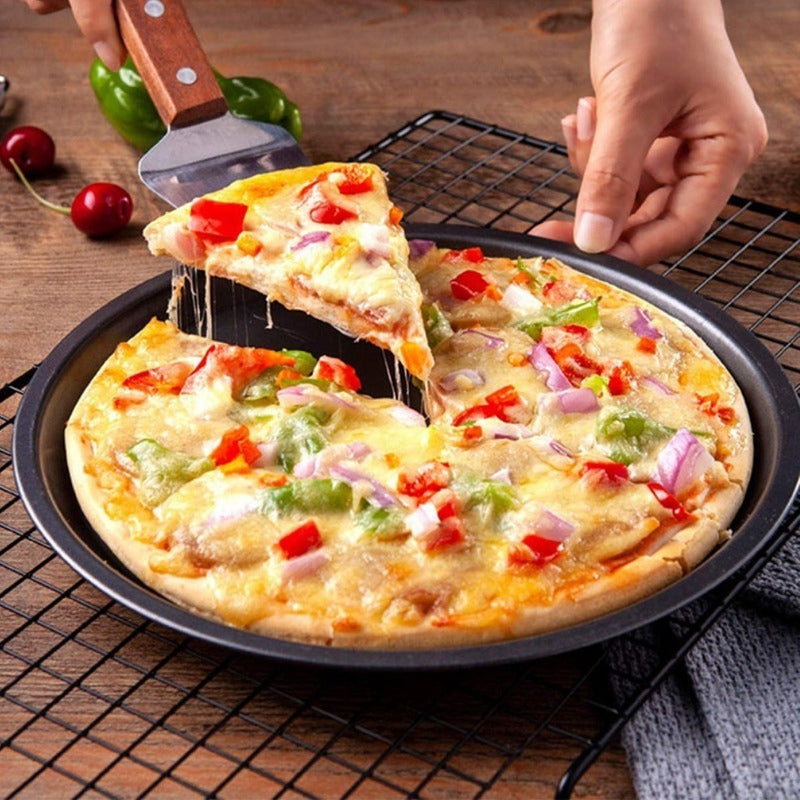 Molde De Pizza Antiadherente Molde Redondo Para Pizza 26cm