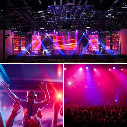 Luces Discoteca Luces De Fiesta Par Led Rgb Dmx Bola Rbg 18l