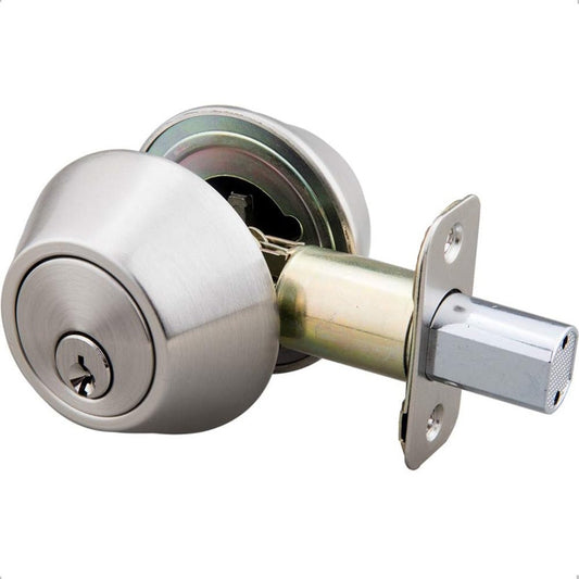 Cerradura Chapa Para Puertas Cerrojo De Seguridad Doble