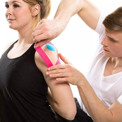 Tape Kinesico Dolor Muscular Tape Kinesiologico Verde Cinta Kinesiologicas 5x5 Arcashopping Venda Tape Kinesiologico Verde Tape Kinesiológico Cinta Tape Cinta Venda Kinesiologica Tape