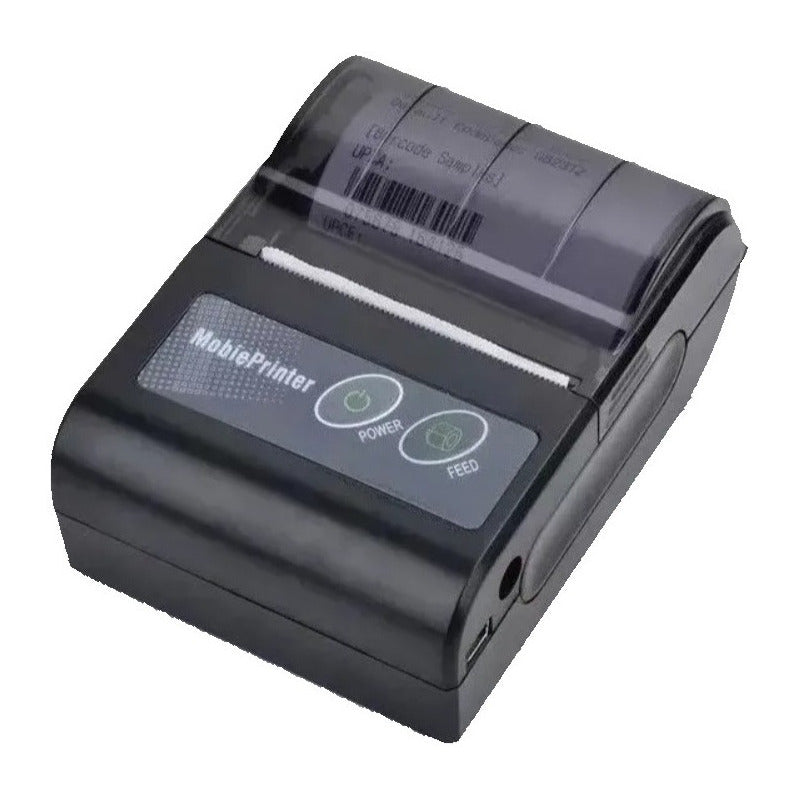 Mini Impresora Vt Con Bluetooth Térmica Portátil Android De 58 Mm Mtp2