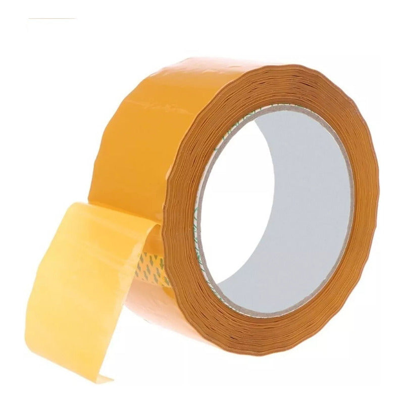 Pack X12 Cinta Embalaje Cinta Scoch Para Embalar 150m Huinch
