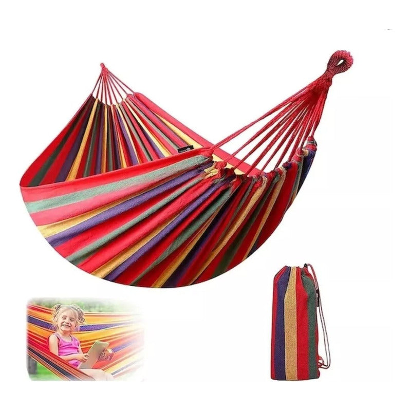 Pack X2 Hamacas Silla Hamaca Camping Hamaca Portatil