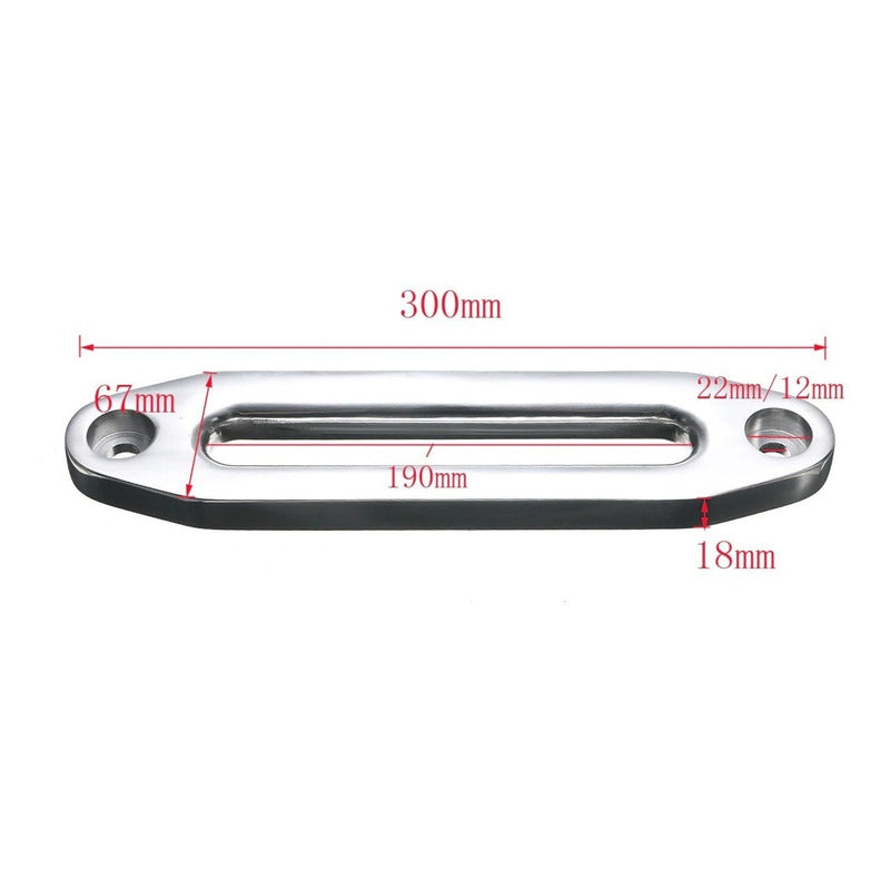 Guía Fija De Aluminio Para Cabrestante Sintético Winch