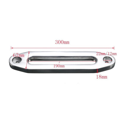 Guía Fija De Aluminio Para Cabrestante Sintético Winch