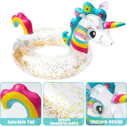 Flotadores Piscina Niña Flotador Unicornio Flotador De Unico