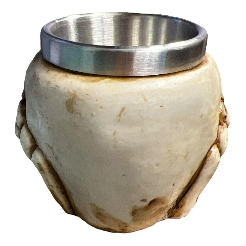Vaso Shopero Vasos Shot Shoperos Cervecero Taza Calavera