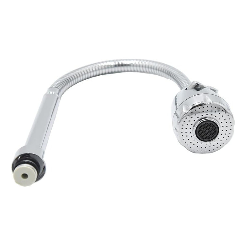 Cuello Flexible 360° Para Lavaplatos Lavadero Grifería 47cm