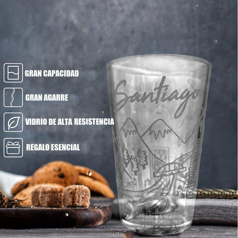 Set 4 Vasos De Vidrio Vasos Vidrio Jugo Juego De Vasos Chile Arcashopping Vasos Shoperos Vasos Postres Vasos Cerveceros Vasos Con Diseño Vasos Chilenos
