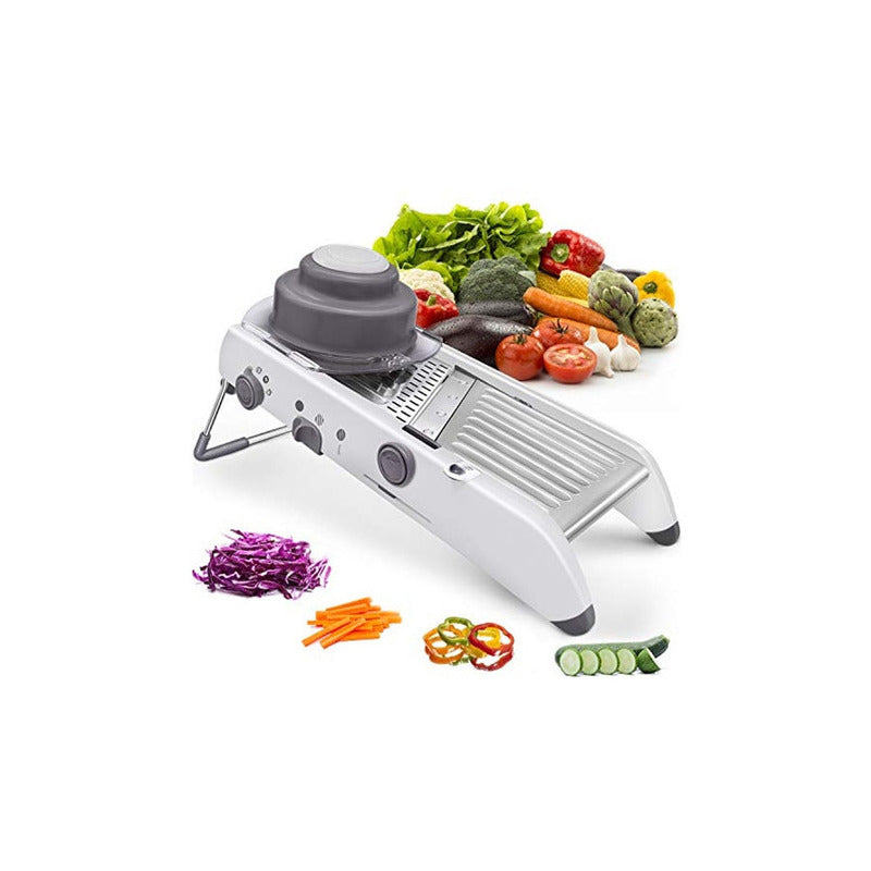 Mandolina Rebanador De Verduras Rallador De Vegetales