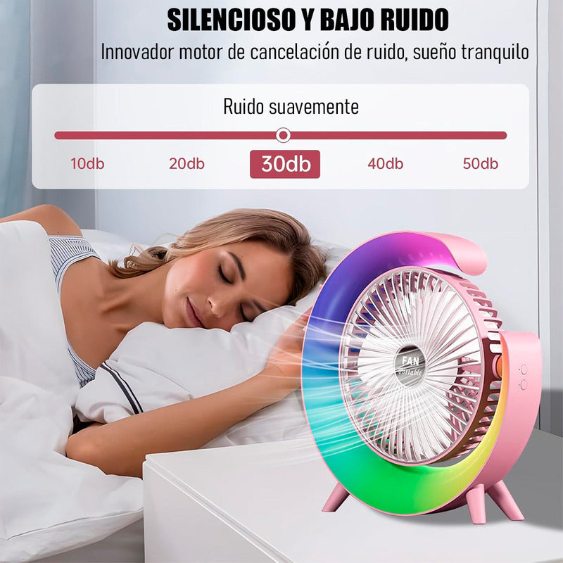 Ventiladores Para Escritorio Ventilador De Mesa Ventilador