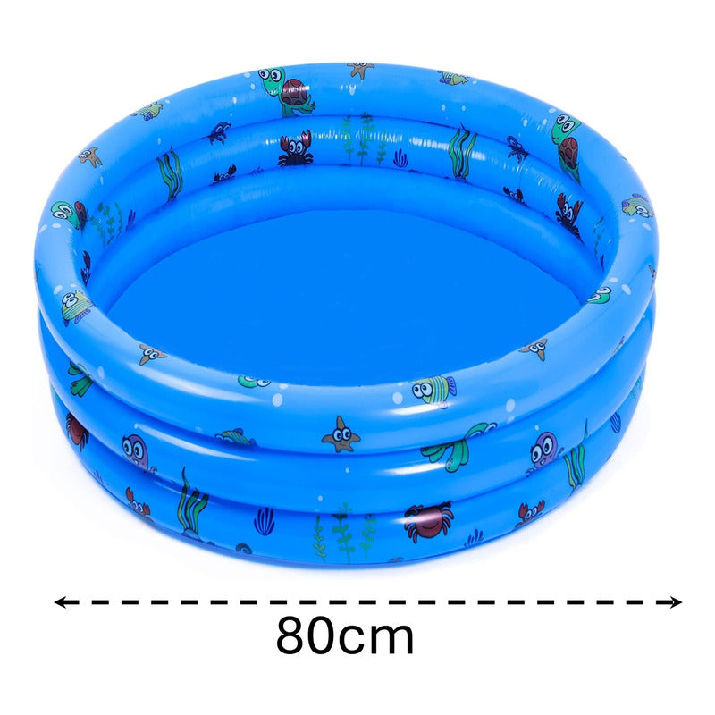 Piscinas Inflables Chica Para Bebes Piscina Inflable 80cm