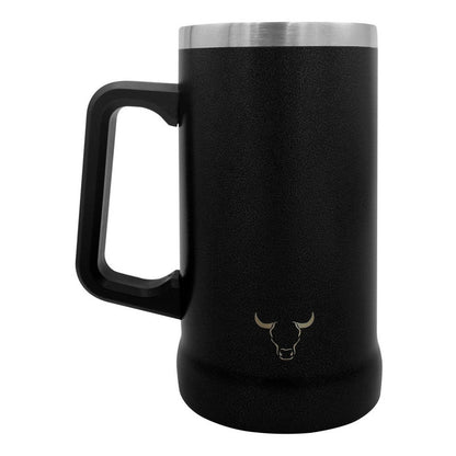 Wayu Beer Mug Stainless Steel 750ml Color Negro