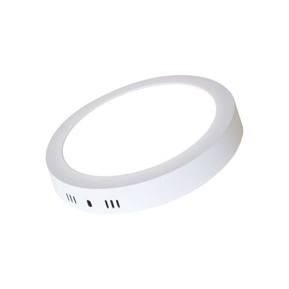 Foco Led Redondo Foco Led Sobrepuesto 18w Lamparas Techo Color Blanco