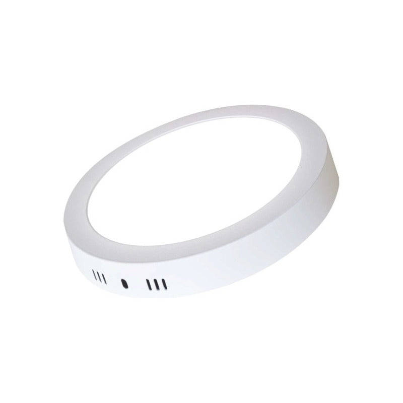Foco Led Redondo Foco Led Sobrepuesto 18w Lamparas Techo Color Blanco ...