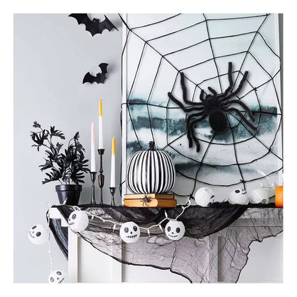 Decoracion Araña Grande Halloween Araña Inmensa Colgante Eventos Araña Enorme Decorativa Color Negro Arcashopping Araña Grande Decoracion Halloween Araña Decorativa Fiestas