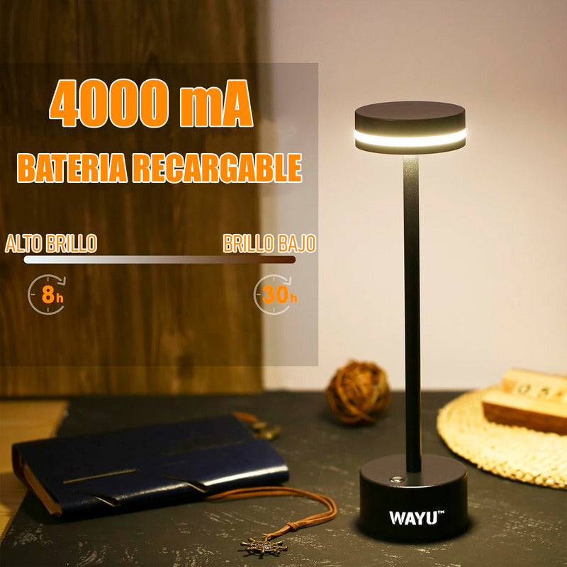 Lampara De Quincho Led Wayu Lampara De Noche Usb Lampara De Mesa Portatil Wayu Led Arcashopping Lampara Para Quincho Lampara Para Decoracion Wayu Lampara Led Wayu Lamparas Velador Wayu