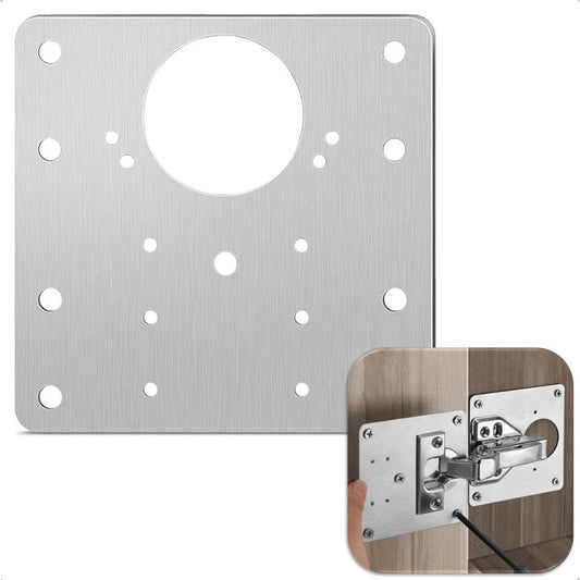 Placas Reparadoras De Bisagras Placas De Montaje De Bisagra