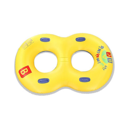 Flotador Inflable Doble Para Piscina Flotadores 2 Personas
