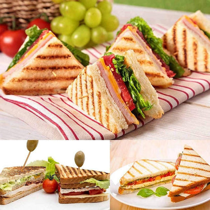 Sanduchera Electrica Tostadora Panini Sandwichera Electrica