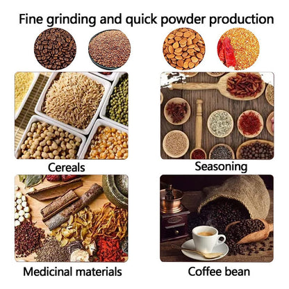 Molinillo Eléctrico De Café Molino De Granos Especias 50 Gr